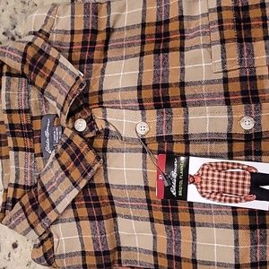 NWT Eddie Bauer Flannel